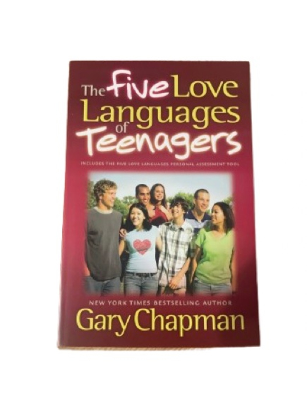 Five Love Languages of Teenagers Book